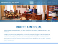 FELIP AMENGUAL MAÑAS website screenshot