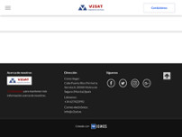 V2SAT website screenshot