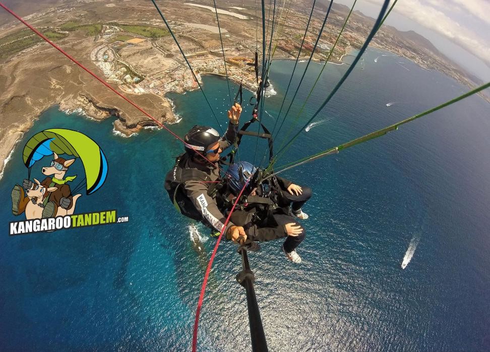 Images Tenerife Paragliding Center - KangarooTandem