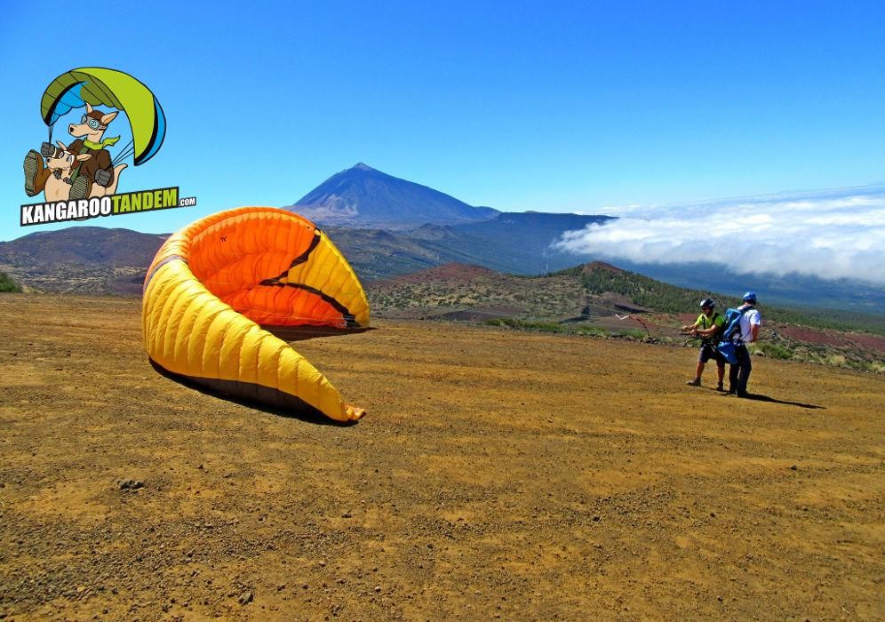 Images Tenerife Paragliding Center - KangarooTandem