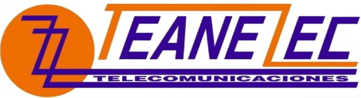 TEANELEC TELECOMUNICACIONES Logo