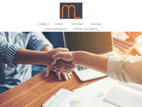 ABOGADOS MORENO LÓPEZ website screenshot