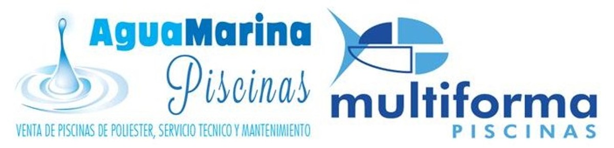 AGUAMARINA PISCINAS Logo