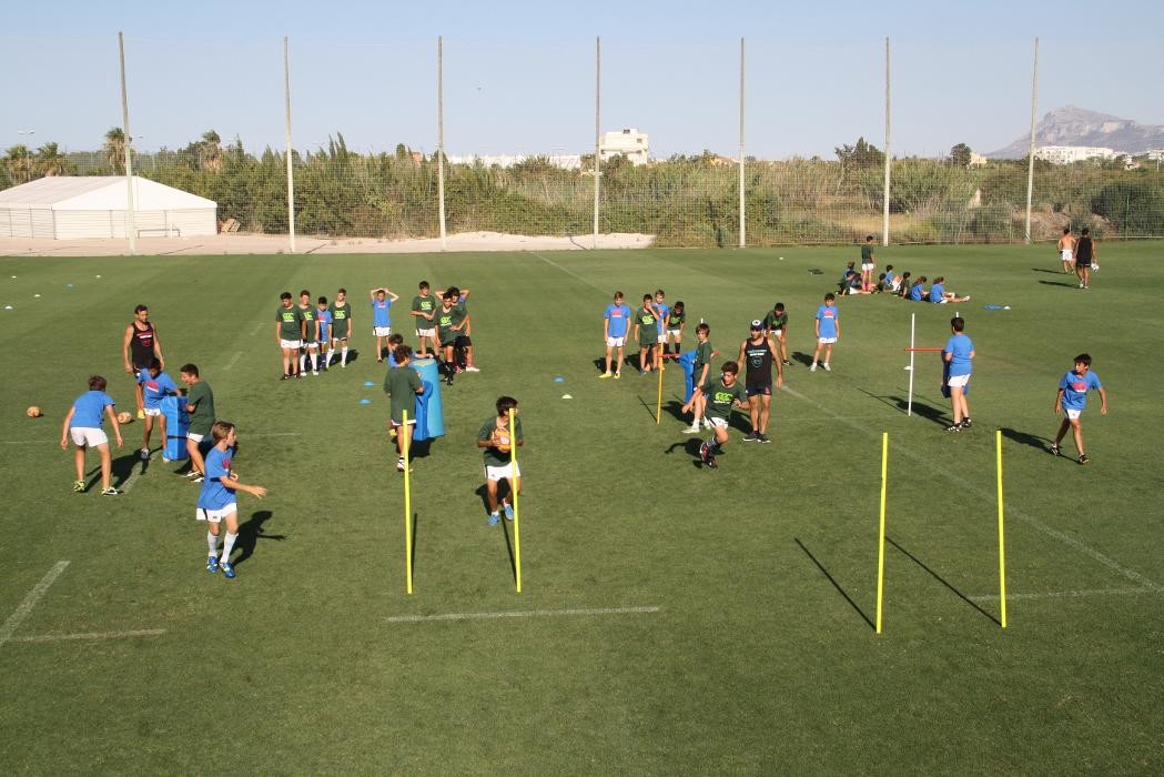 Images Oliva Rugby Camp