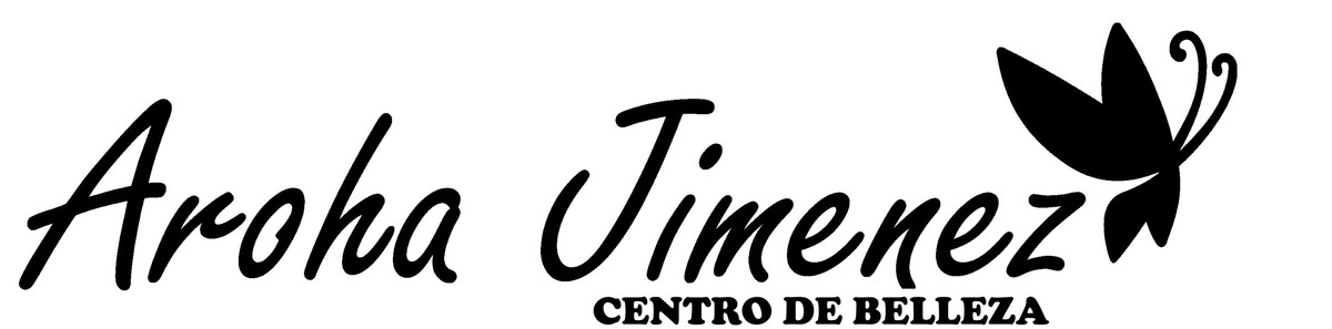AROHA JIMENEZ CENTRO DE BELLEZA Logo