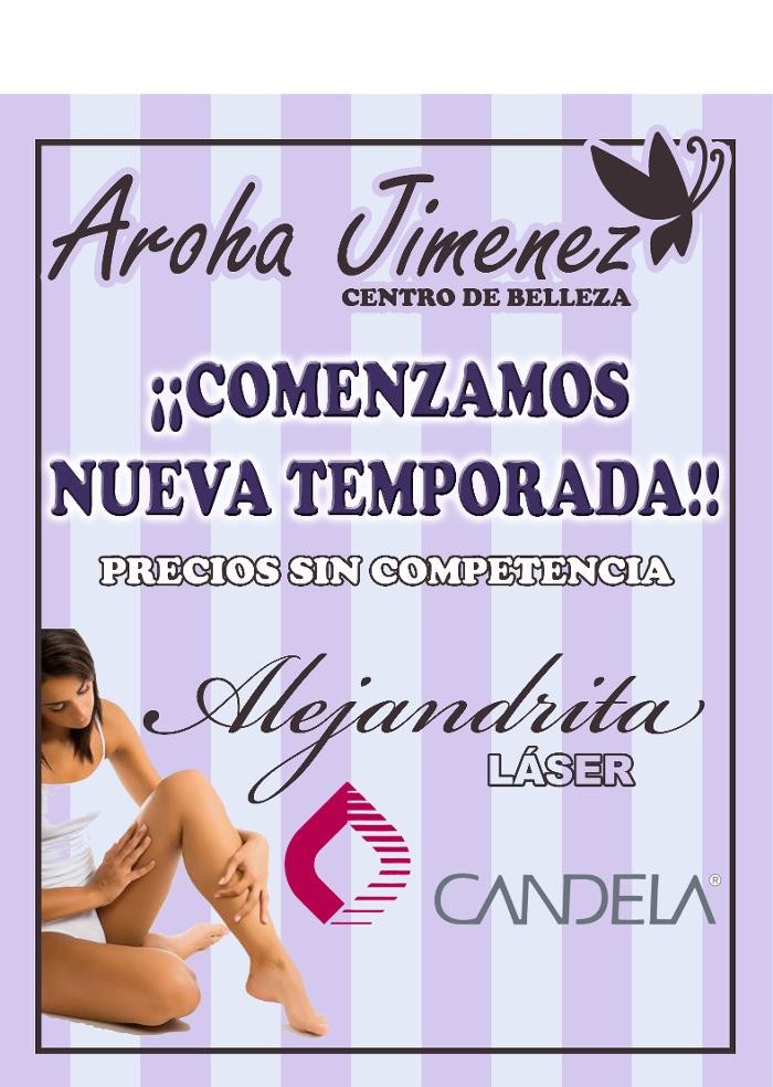 Images AROHA JIMENEZ CENTRO DE BELLEZA