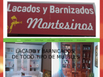 Lacadosmontesinos website screenshot