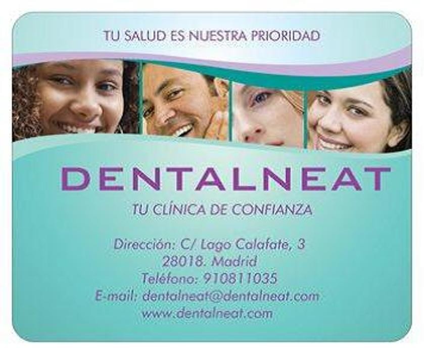 DENTALNEAT CLÍNICA DENTAL Logo