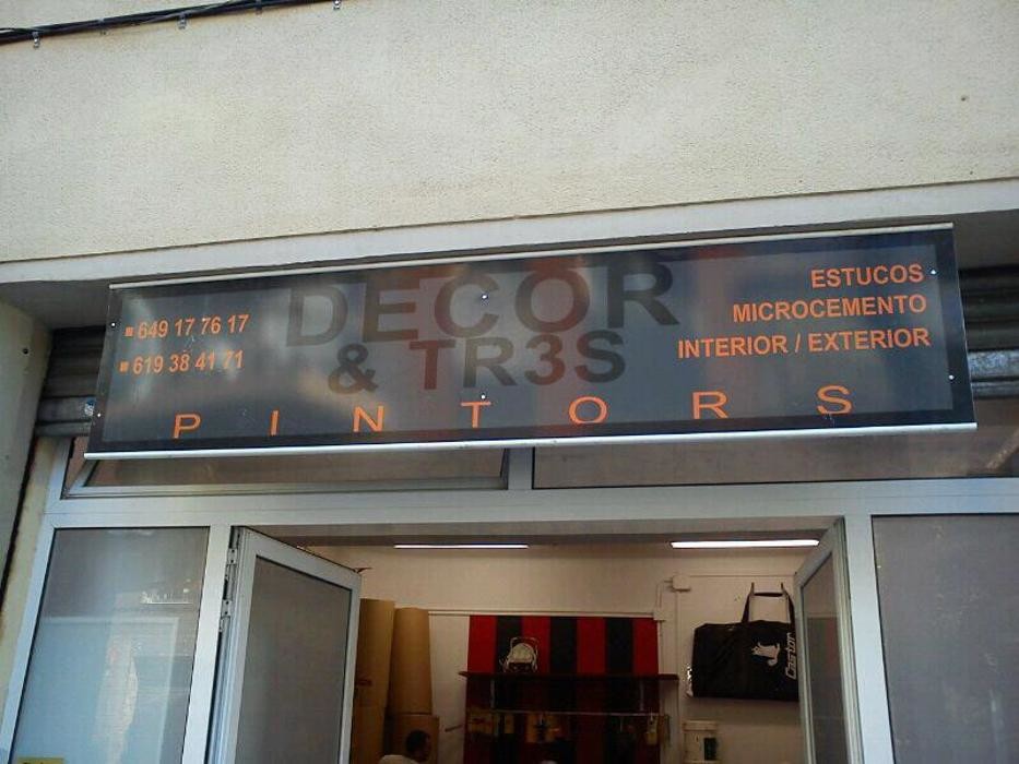 Decor & Tr3s Pintors Barcelona Logo