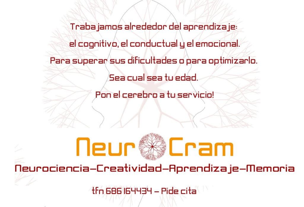 neurocram Loles Miquel Abril Logo