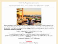 PSYCH-K y Terapias Complementarias website screenshot