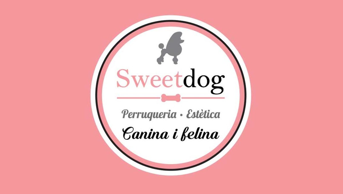 Sweet Dog Peluquería canina y felina Logo