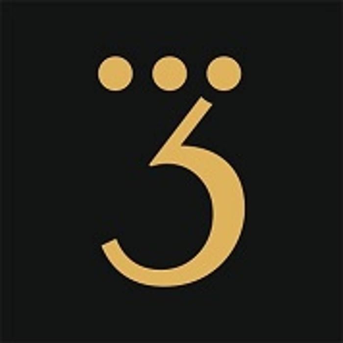 3 Puntos Restaurante Argentino Logo
