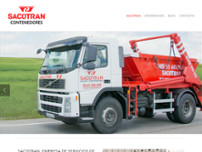 Sacotran website screenshot