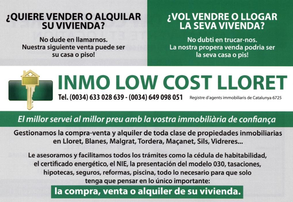 Images INMO LOW COST LLORET