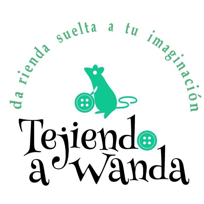 Tejiendo a Wanda Logo