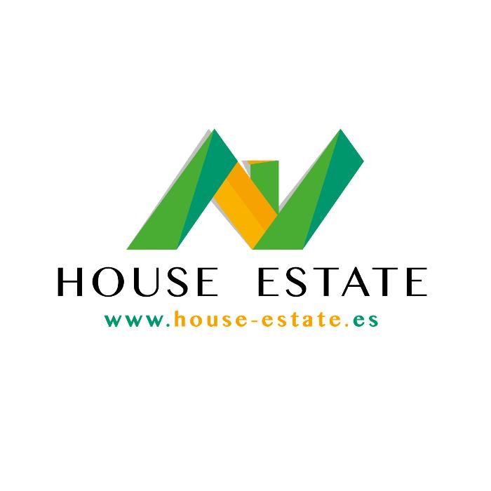 House Estate. Agencia Inmobiliaria Logo