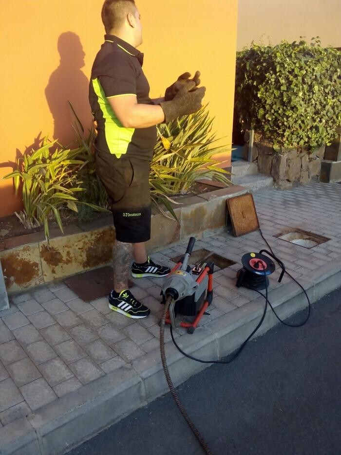 Images Desatascos en las palmas JJ