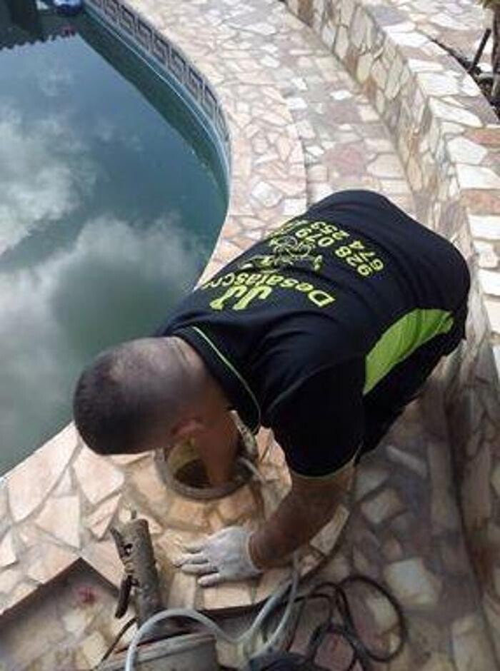 Images Desatascos en las palmas JJ