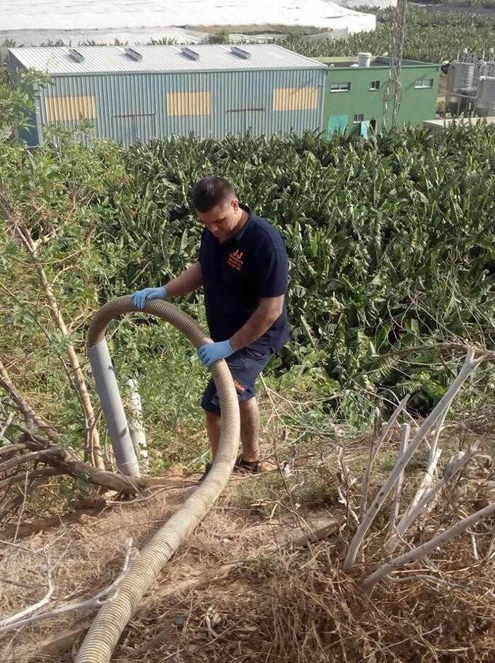 Images Desatascos en las palmas JJ