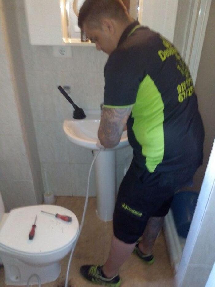 Images Desatascos en las palmas JJ