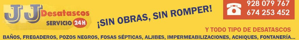 Images Desatascos en las palmas JJ