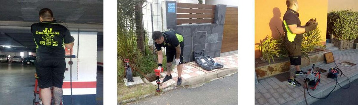 Images Desatascos en las palmas JJ