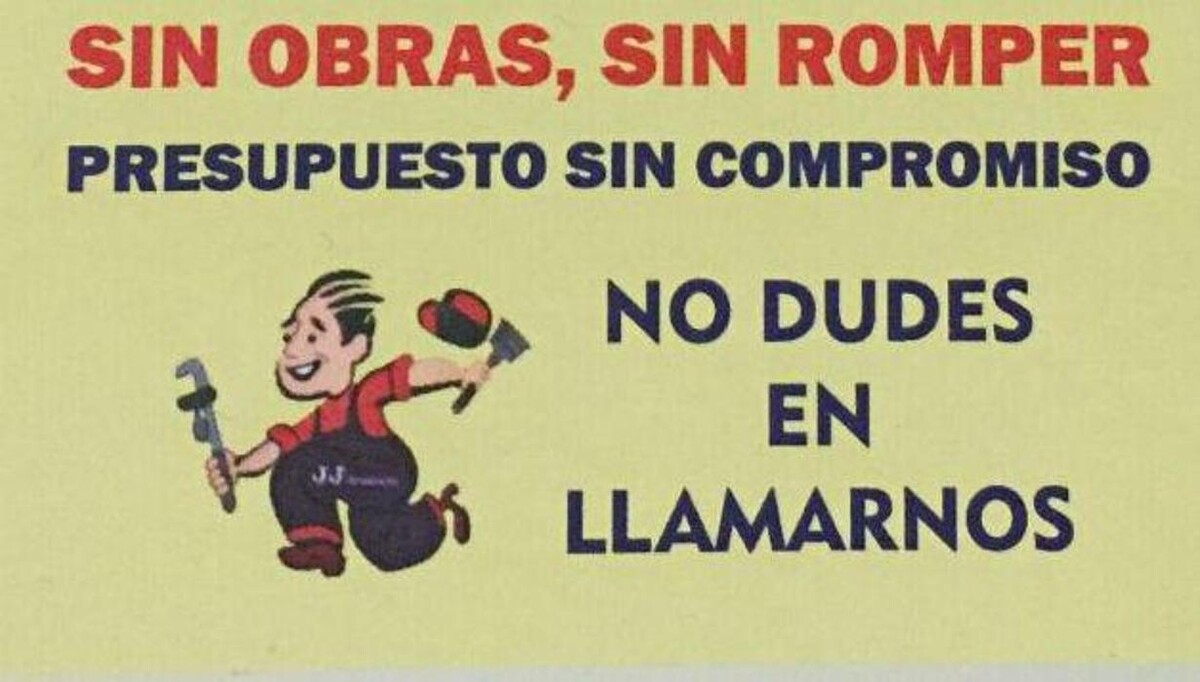 Images Desatascos en las palmas JJ