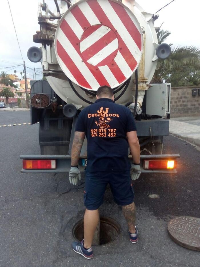 Images Desatascos en las palmas JJ