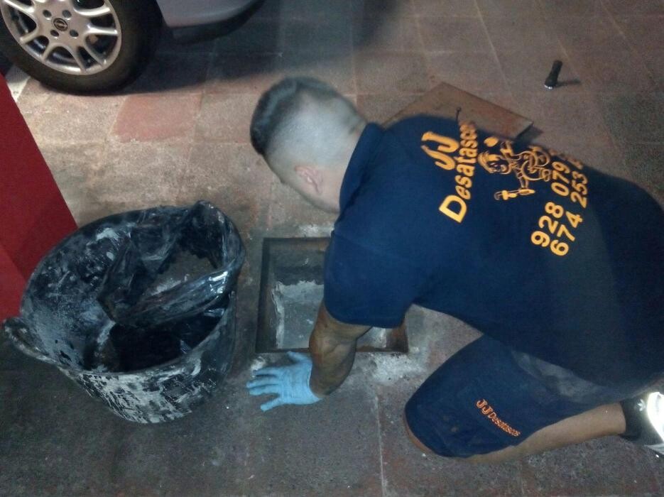 Images Desatascos en las palmas JJ