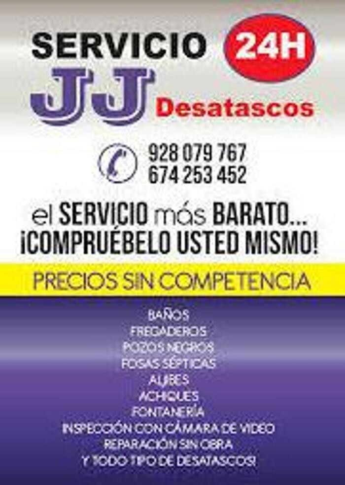 Images Desatascos en las palmas JJ