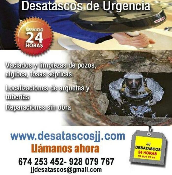 Images Desatascos en las palmas JJ