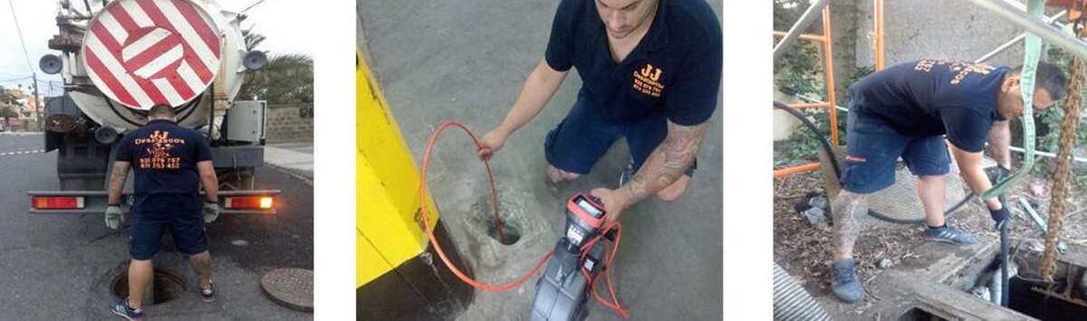 Images Desatascos en las palmas JJ