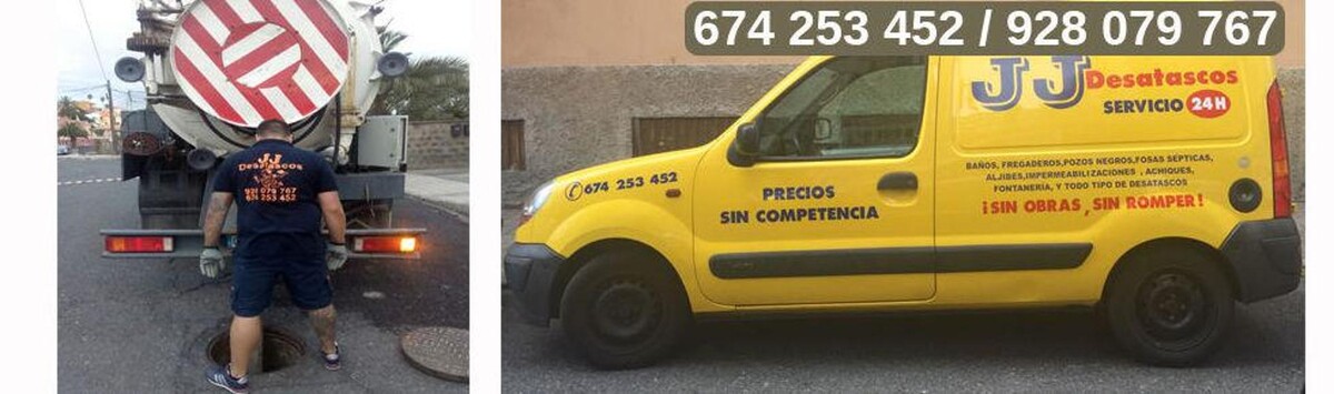 Images Desatascos en las palmas JJ