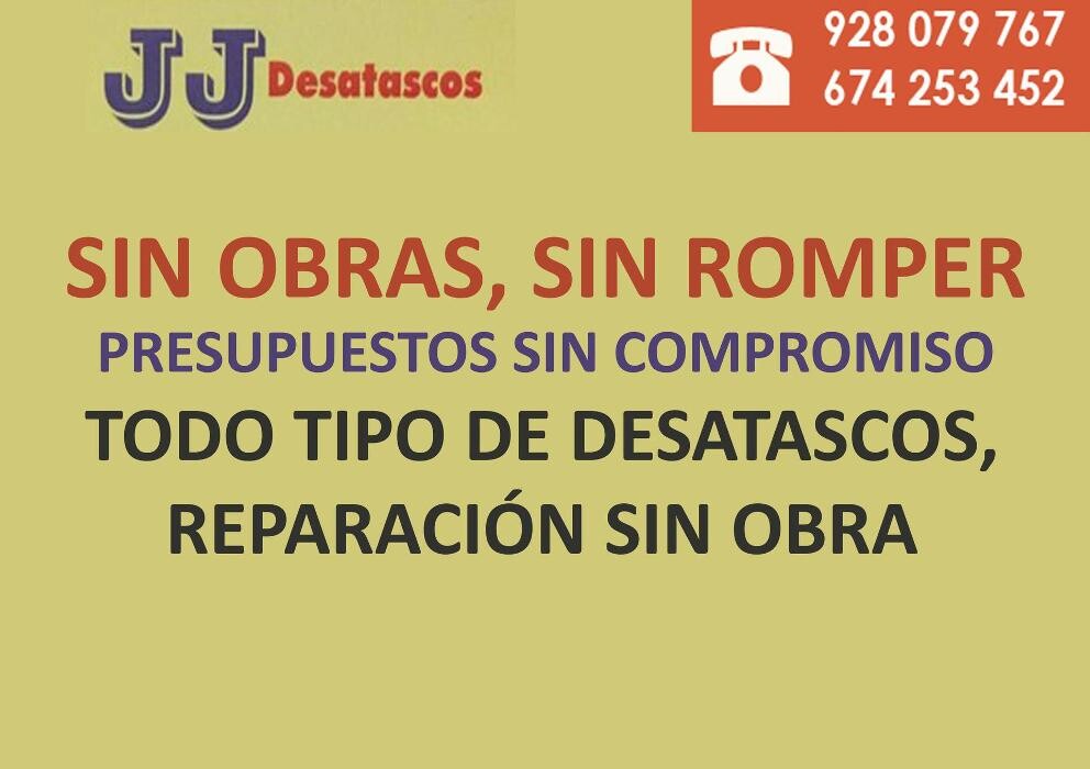 Images Desatascos en las palmas JJ