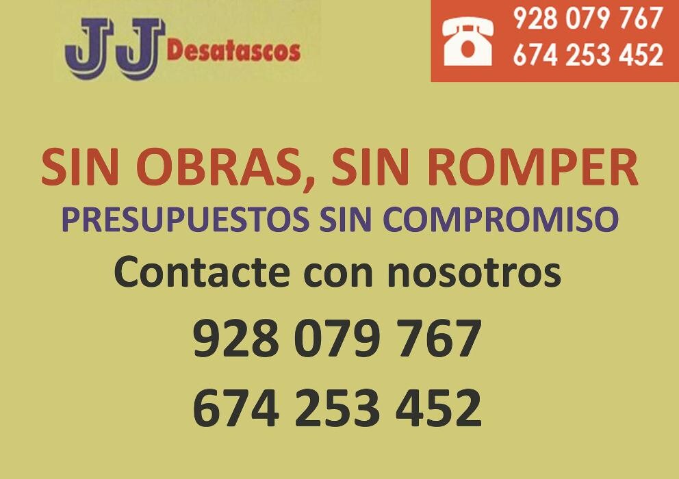 Images Desatascos en las palmas JJ