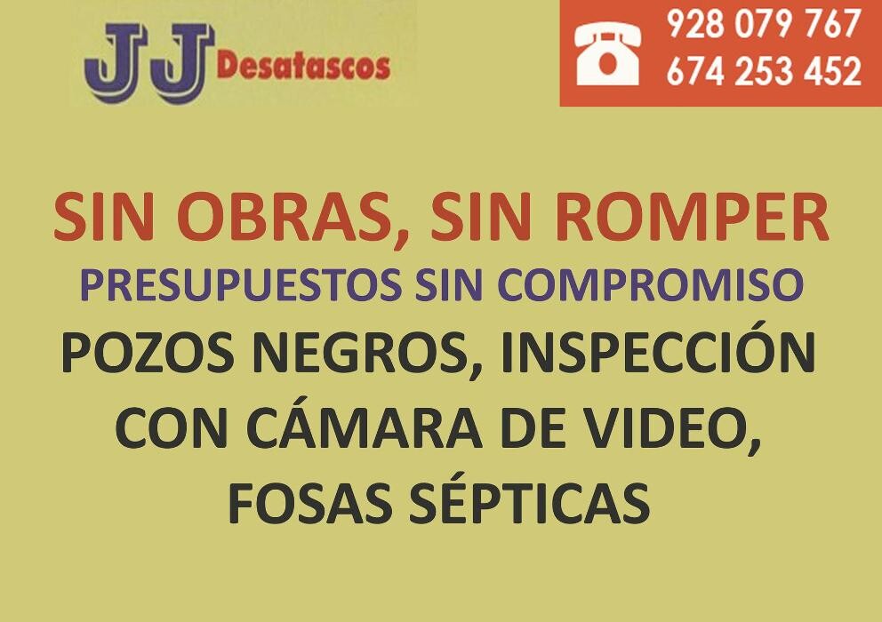 Images Desatascos en las palmas JJ