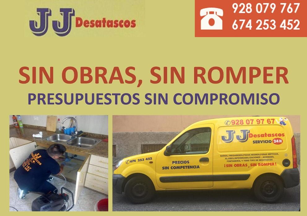 Images Desatascos en las palmas JJ