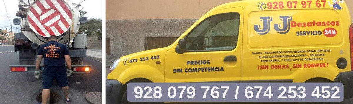 Images Desatascos en las palmas JJ