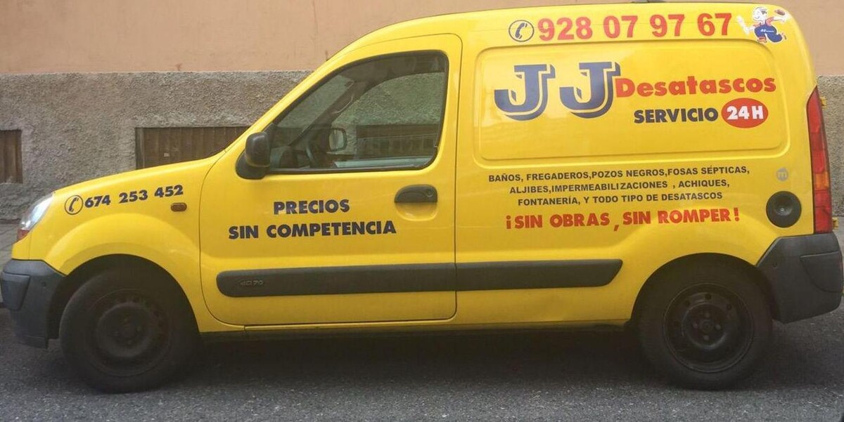 Images Desatascos en las palmas JJ