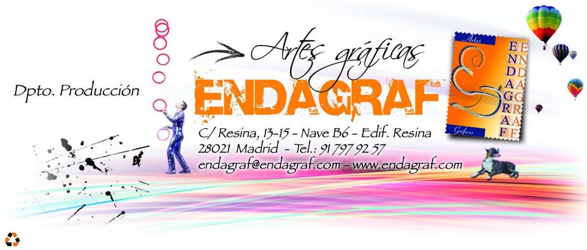 Endagraf, S.L. Logo