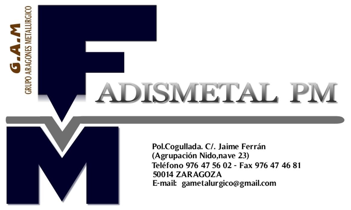 FADISMETAL PM S.L Logo