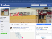 Screenshot for https://www.facebook.com/Cocinas-FL-Kitchen-1585787991672122/