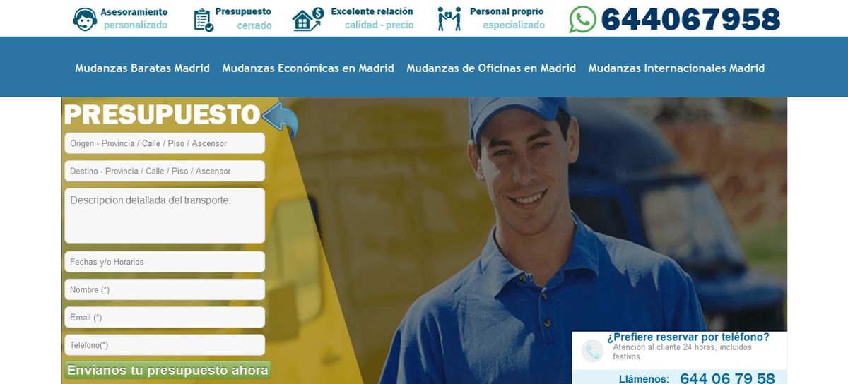 Images Mudanzas Baratas Madrid
