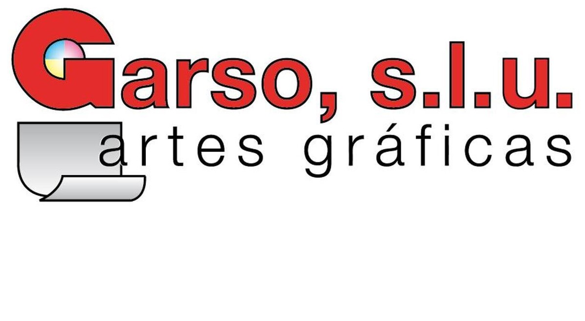 Garso, s.l.u. Artes Gráficas Logo