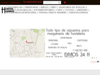REPUESTOS HOSTELERIA HUERTAS website screenshot