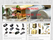 Screenshot for http://www.cerrajerogibraleon.com