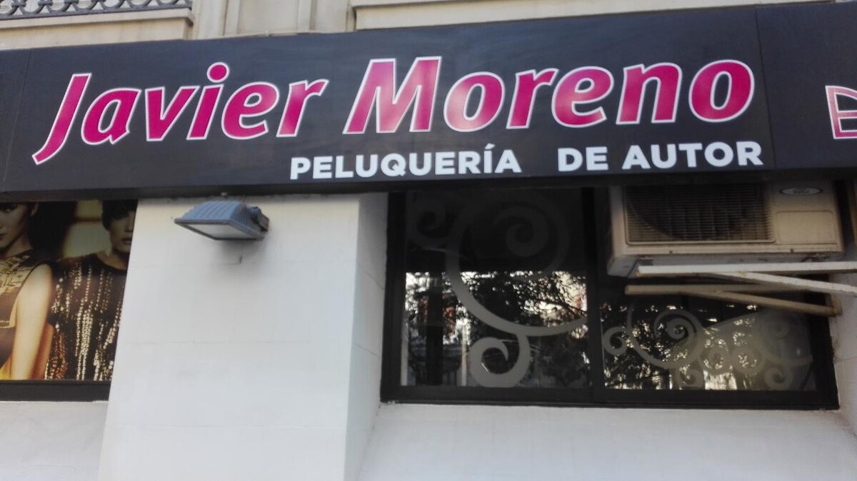 Javier Moreno Estilistas Logo
