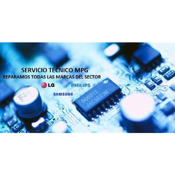 SERVICIO TECNICO MPG TV Logo