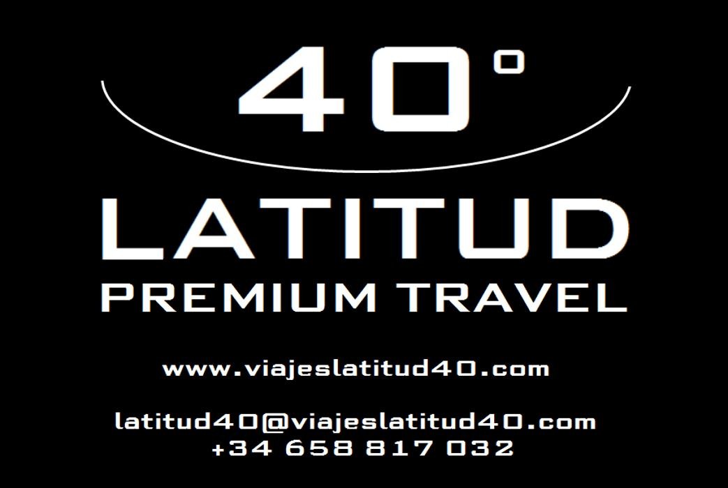 Viajes Latitud40 Logo